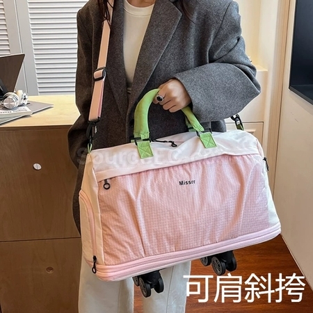 Customization Roller Travel Double-Layer Storage Bag Corporate Gifts