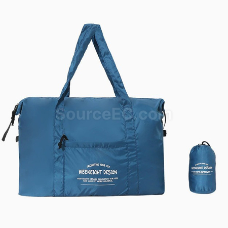 Foldable, Slim, And Large-Capacity Travel Storage Bag