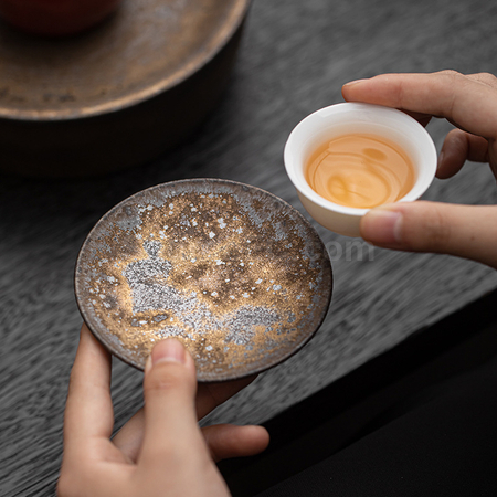 Customization Chinese Retro Ceramic Small Plate Corporate Gifts