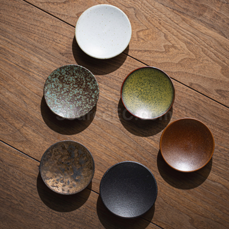 Customization Chinese Retro Ceramic Small Plate Corporate Gifts