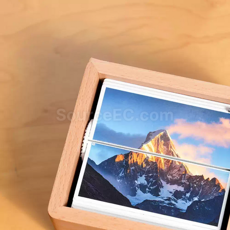 Customization Hand-cranked flip picture viewer Corporate Gifts
