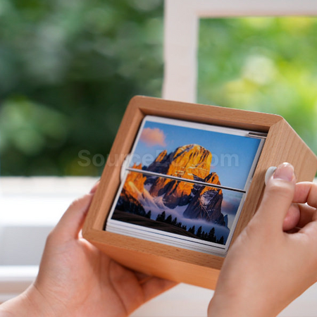 Customization Hand-cranked flip picture viewer Corporate Gifts