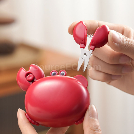 Customization 3-in-1 Crab Bottle Opener, Can Opener and Scissors, Magnetic Refrigerator Sticker Corporate Gifts