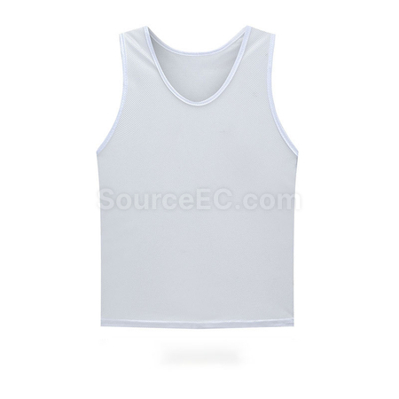 Customization Mesh Quick-Dry Basketball Tank Top / Football Training Bib Corporate Gifts