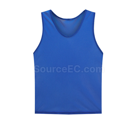 Customization Mesh Quick-Dry Basketball Tank Top / Football Training Bib Corporate Gifts
