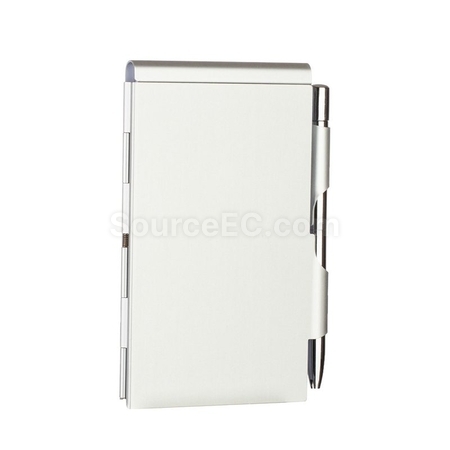 Customization Aluminum Alloy Notebook Card Holder Corporate Gifts