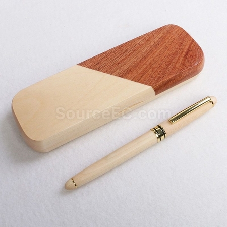 Customization Wooden Ballpoint Pen Gift Set Corporate Gifts