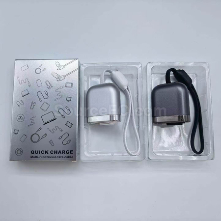 Customization 240W Retractable Dual Type-C Transmission Cable Corporate Gifts