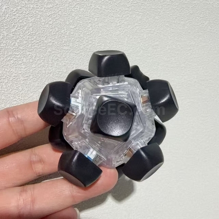 Customization 12-Key Round Ball Fidget Stress Relief Toy Corporate Gifts