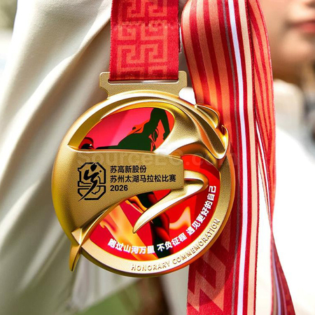 Customization Marathon Metal Medal Corporate Gifts