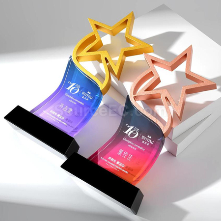 Customization Crystal Award Seat Corporate Gifts