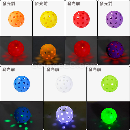 Customization Glow-In-The-Dark Pickleball Corporate Gifts