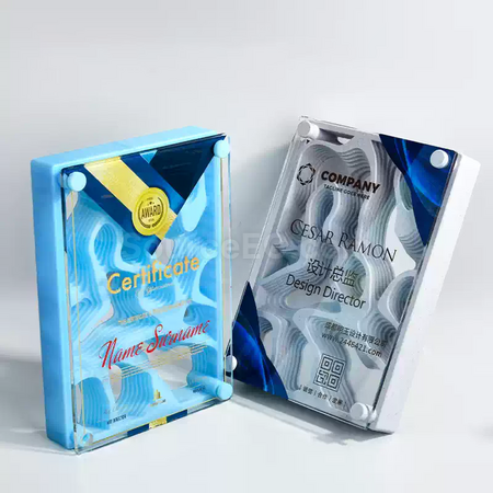 Customization Crystal Medal Corporate Gifts