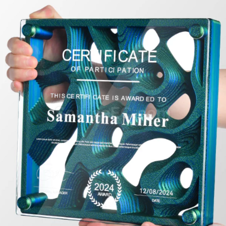 Customization Crystal Medal Corporate Gifts