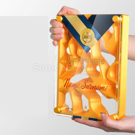 Customization Crystal Medal Corporate Gifts