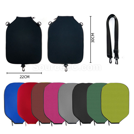 Customization Single-shoulder Pickleball Paddle Bag Corporate Gifts