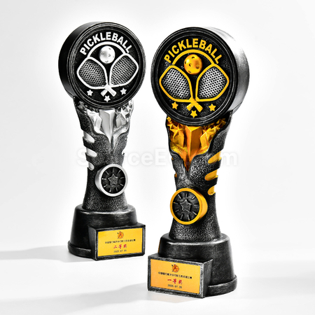 Customization Pickleball Themed Trophy Corporate Gifts
