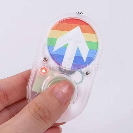 Customization Traffic Light Key Fob Corporate Gifts