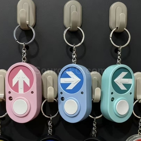 Customization Traffic Light Key Fob Corporate Gifts