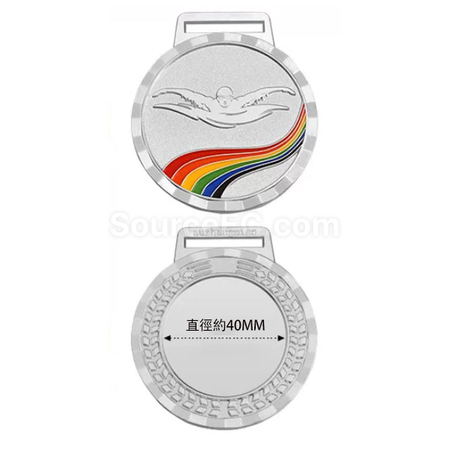 Customization Swimming Metal Medal Corporate Gifts