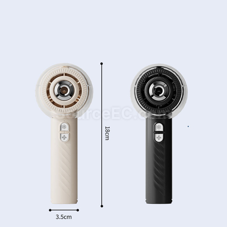 Customization Handheld High-Speed Cooling Spray Fan Corporate Gifts