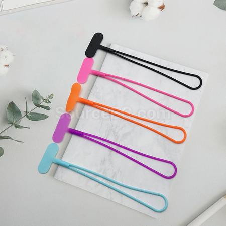 Integrated clip phone lanyard