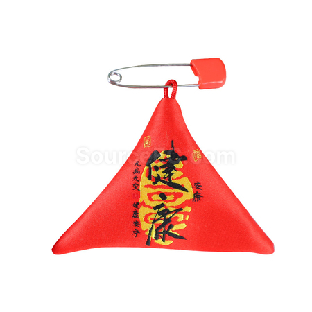 Customization Triangular Safety Blessing Pouch Corporate Gifts