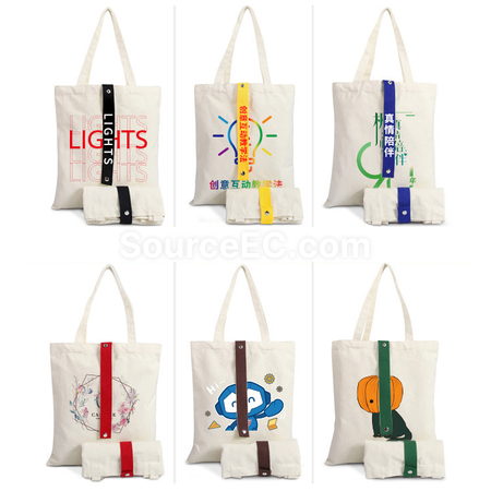 Customization Foldable Canvas Bag Corporate Gifts