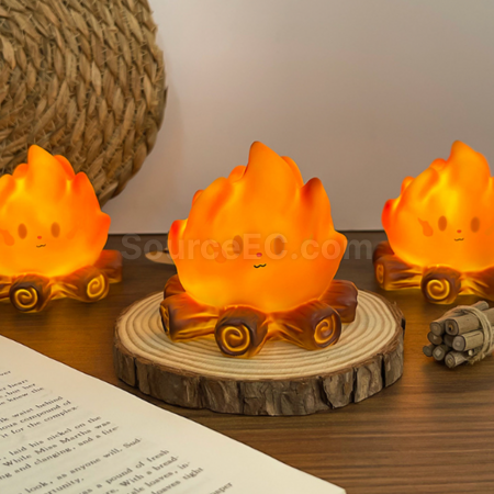 Campfire Night Light