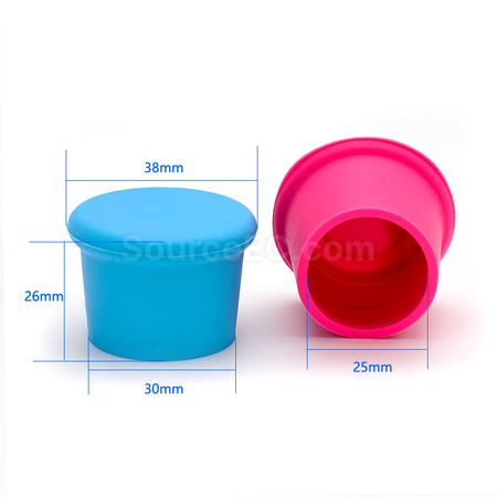 Customization Silicone Bottle Caps Corporate Gifts