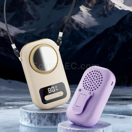 Customization Ice Compress Cooling Neck Fan Corporate Gifts