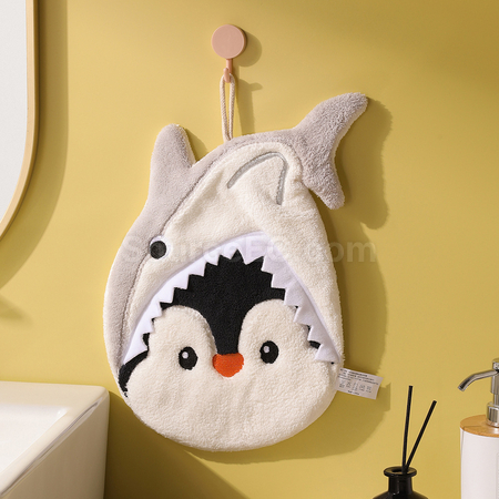 Customization Penguin Hand Towel Corporate Gifts