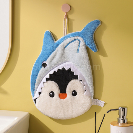 Customization Penguin Hand Towel Corporate Gifts