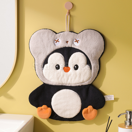 Customization Penguin Hand Towel Corporate Gifts