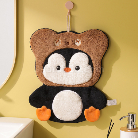 Customization Penguin Hand Towel Corporate Gifts