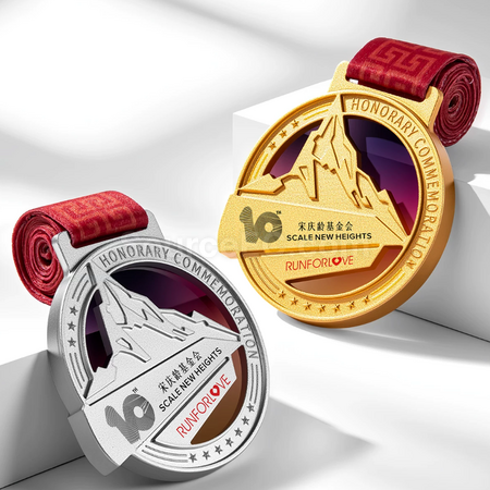 Customization Metal Medal Corporate Gifts