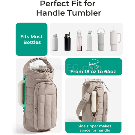 Customization Travel Crossbody Water Bottle Bag Corporate Gifts