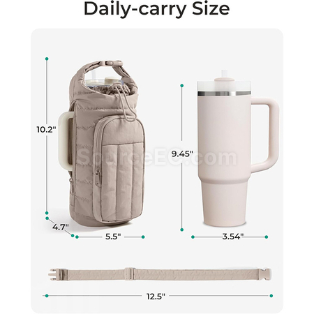 Customization Travel Crossbody Water Bottle Bag Corporate Gifts