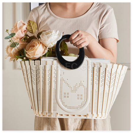 Customization Foldable Wall-Mounted Storage Basket Corporate Gifts