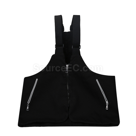 Multifunctional Dual-Purpose Vest (Vest + Bag)