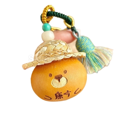 Customization Natural Gourd Pendant Corporate Gifts