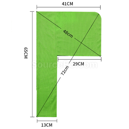 Customization U-Shaped Cool-Feel Hooded Pullover Towel Corporate Gifts
