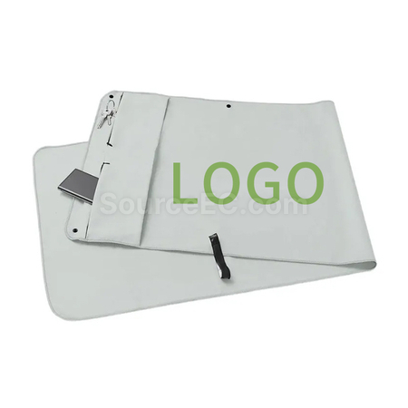 Customization Custom Non-Slip Gym Towel with Pockets Corporate Gifts