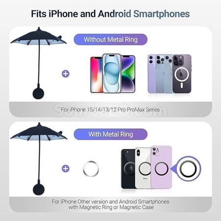 Customization MagSafe Mini Magnetic Umbrella Stand Corporate Gifts