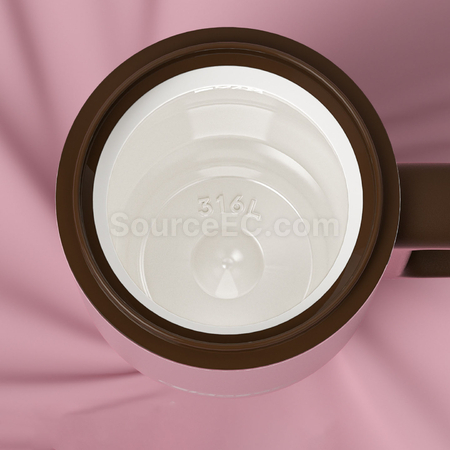 Customization Stainless steel ceramic straw tumbler Corporate Gifts