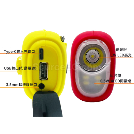 Customization SOS Disaster Prevention Emergency Flashlight Radio Corporate Gifts