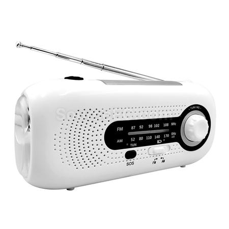 Customization SOS Disaster Prevention Emergency Flashlight Radio Corporate Gifts