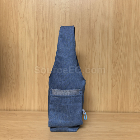 Customization Foldable Handheld Cup Sleeve Milk Tea Bag Corporate Gifts