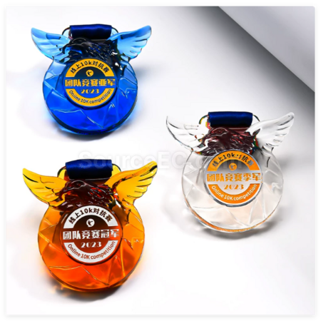 Glass Medals