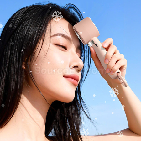 Customization Portable Cooling Fan with Cold Compress Function Corporate Gifts
